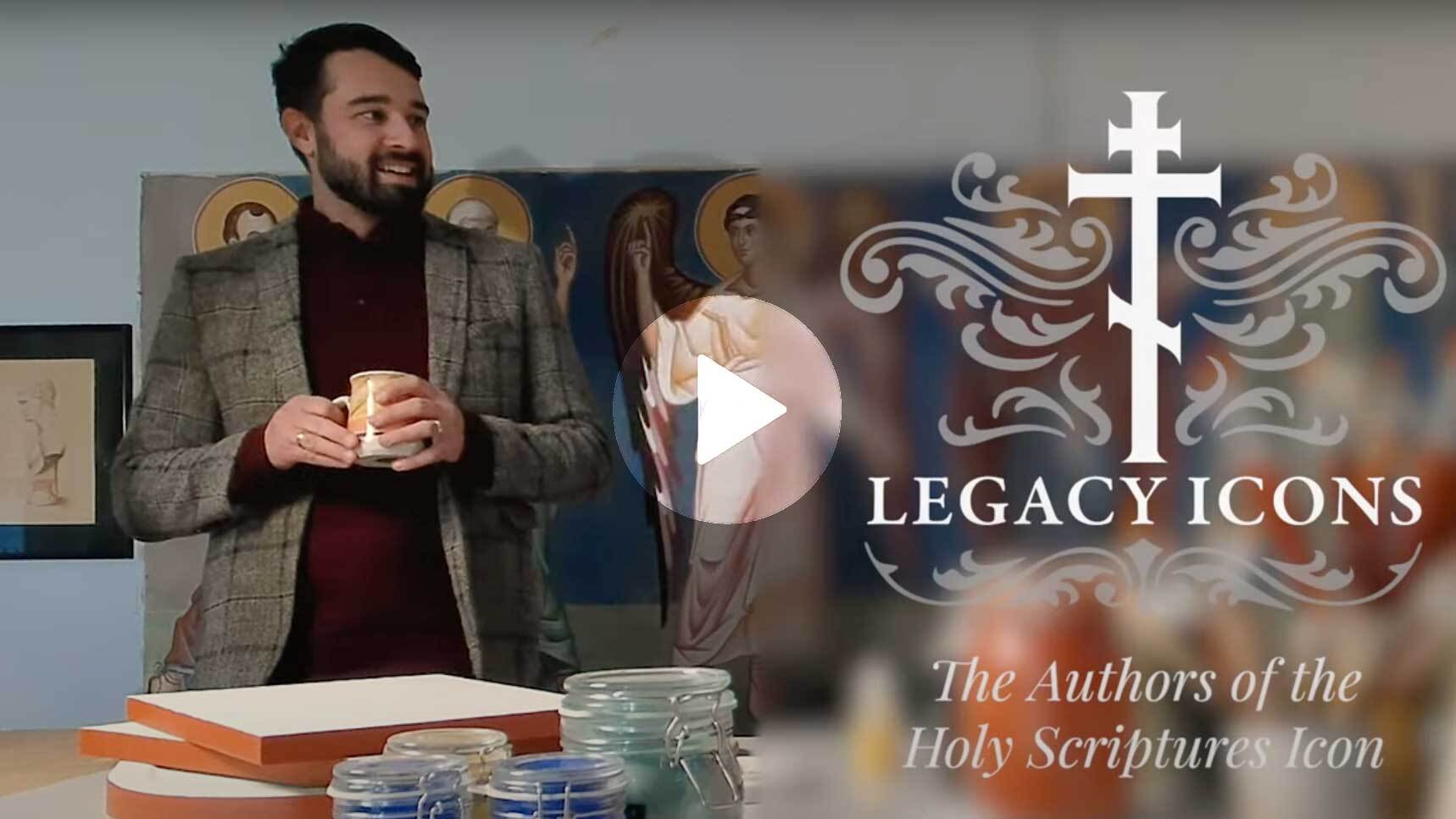 Learn from Iconographer Brian Matthew Whirledge